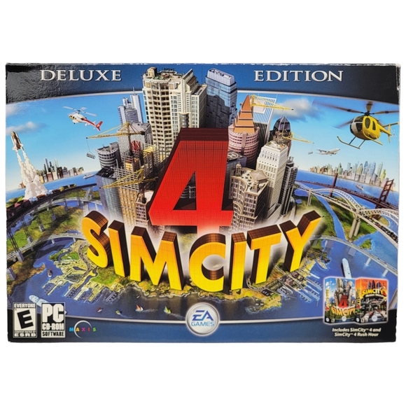 SimCity 4 Deluxe Edition PC 2003 - Picture 6 of 8